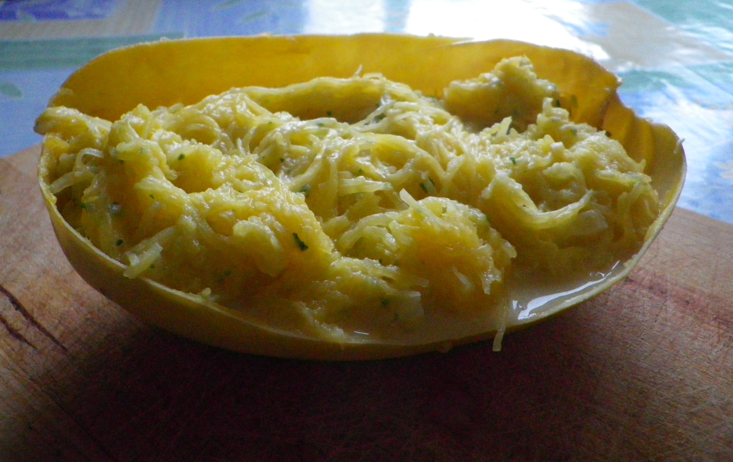 Courgette spaghetti, le légume des enfants