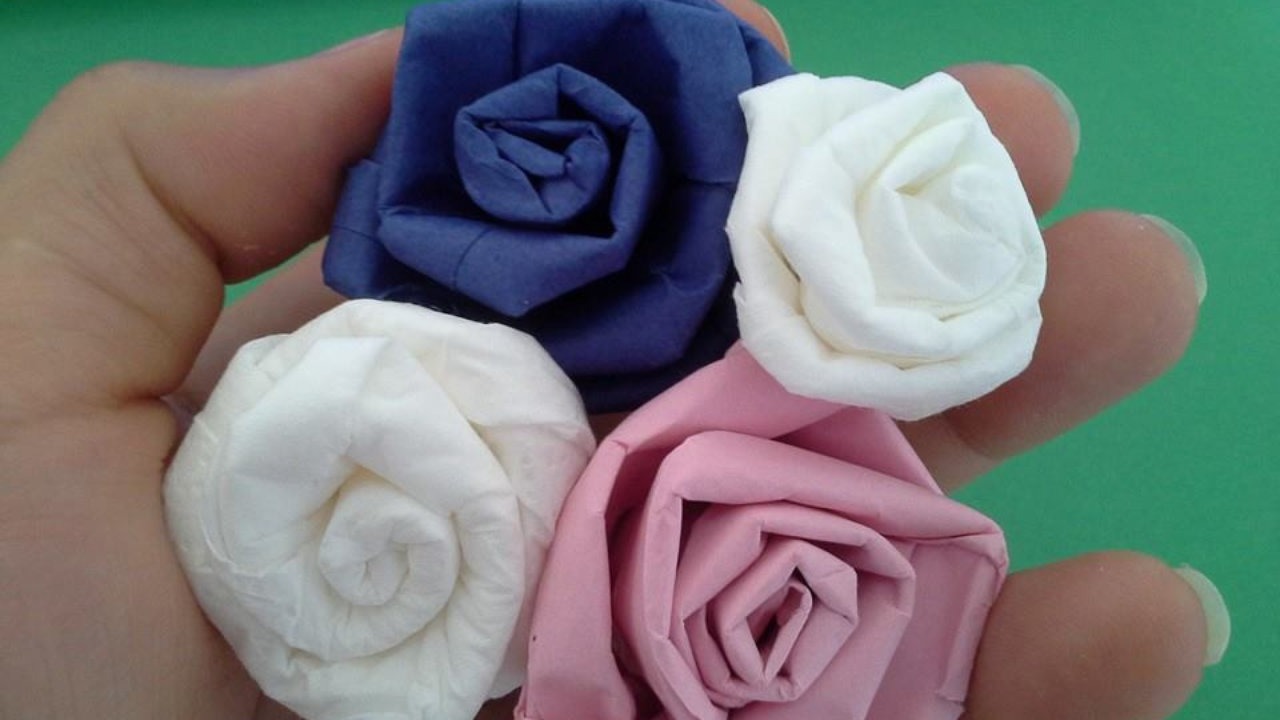 Comment Faire Des Roses En Papier 9733